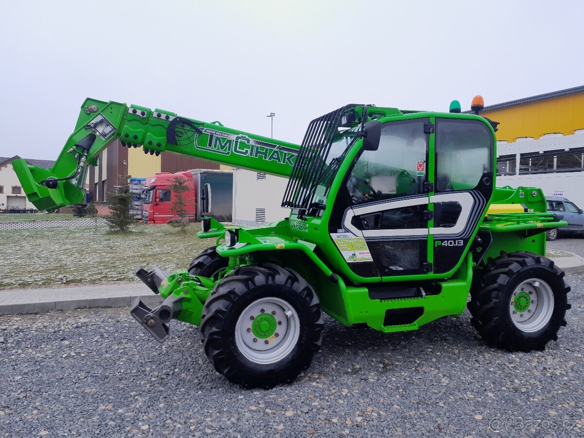 Teleskopický manipulátor MERLO P40.13 /PLUS