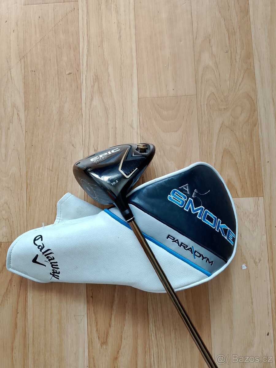 DRIVER CALLAWAY EPIC FLASH STAR LEFT