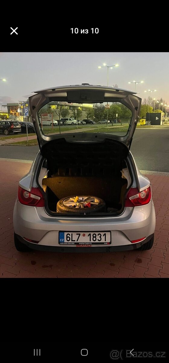 Seat ibiza 2009 1.2 benzín