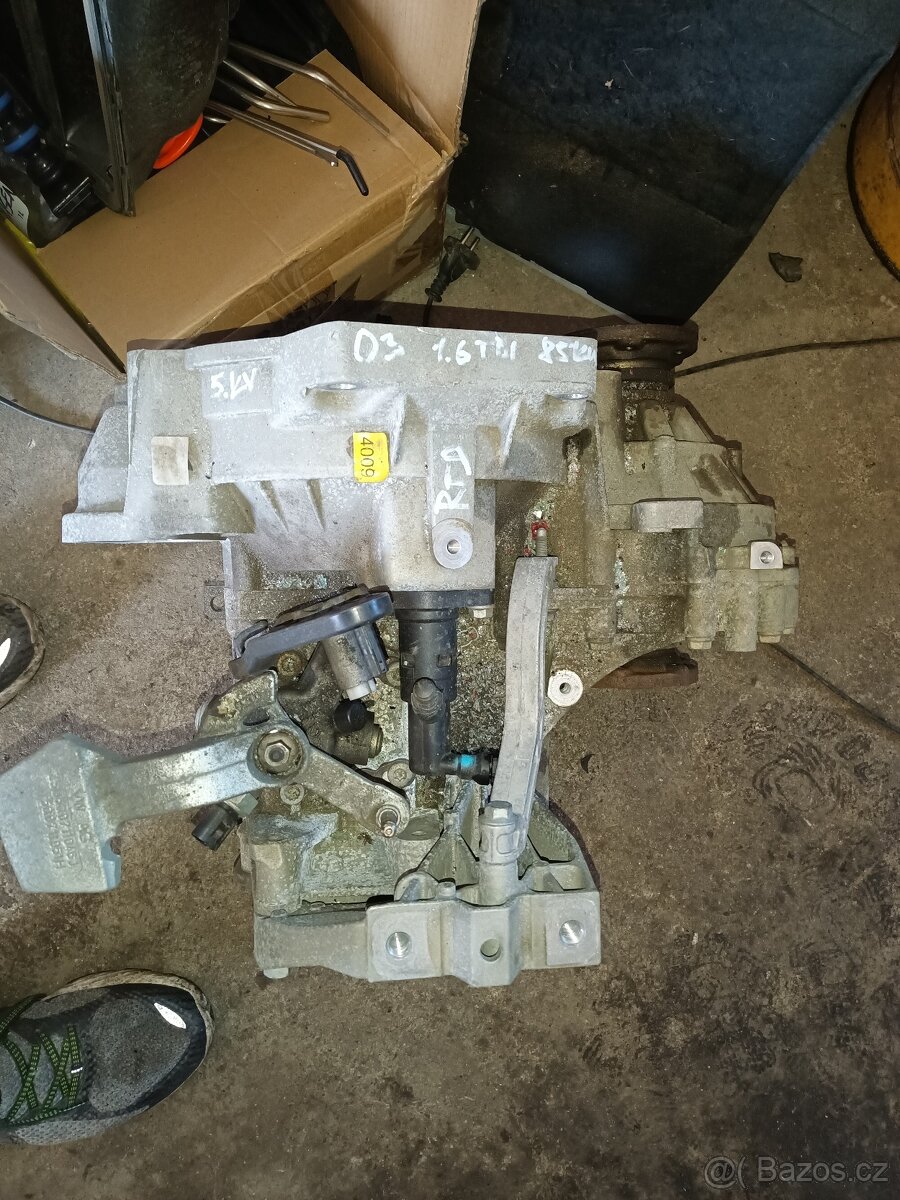 Octavia 3 převodovka RTD, MWX