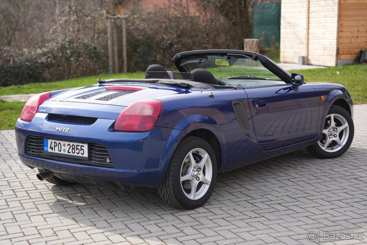 Toyota MR2 v originálním stavu, bez investic