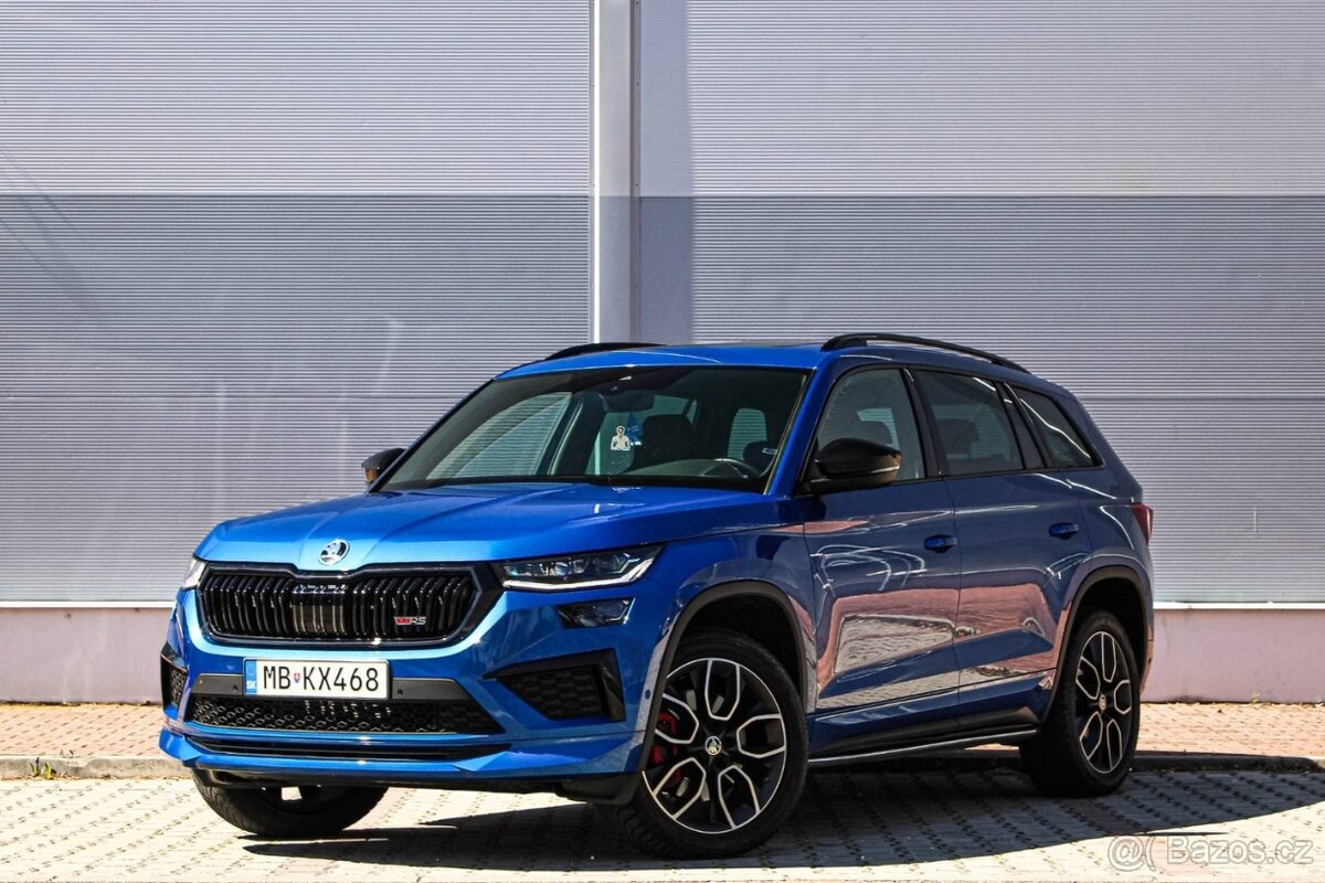 Škoda Kodiaq 2.0 TSI RS 4x4 DSG 7MIEST
