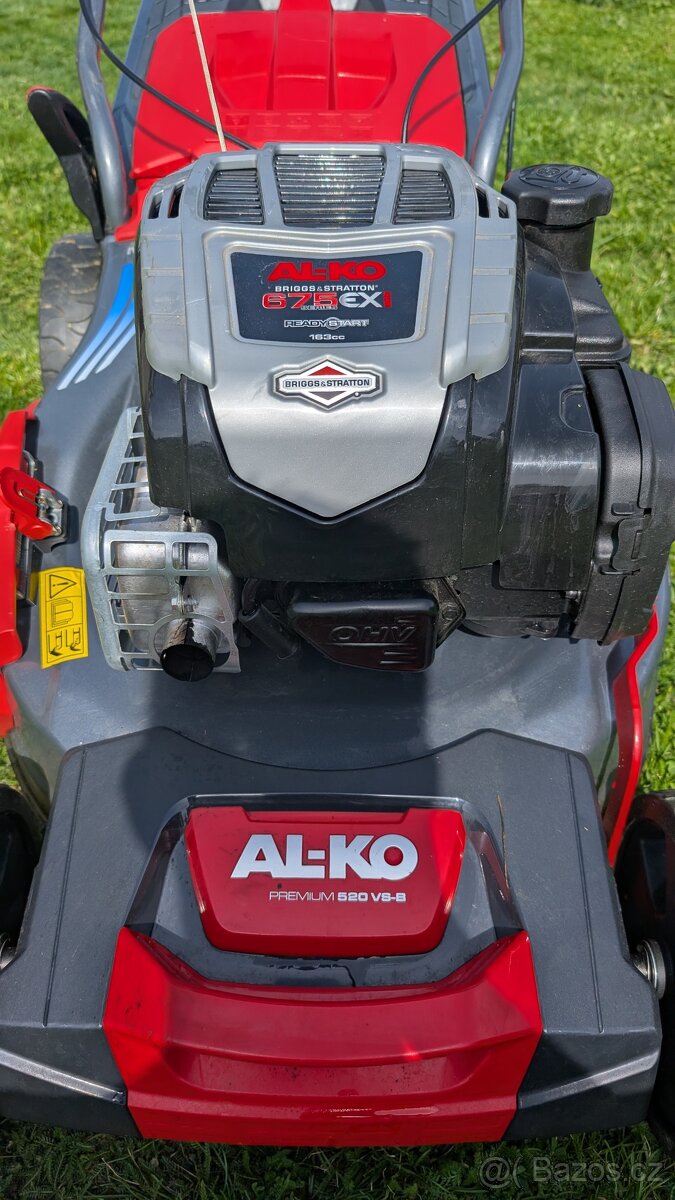 Benzínová sekačka ALKO Premium 520 VS-B (6,5 hp)