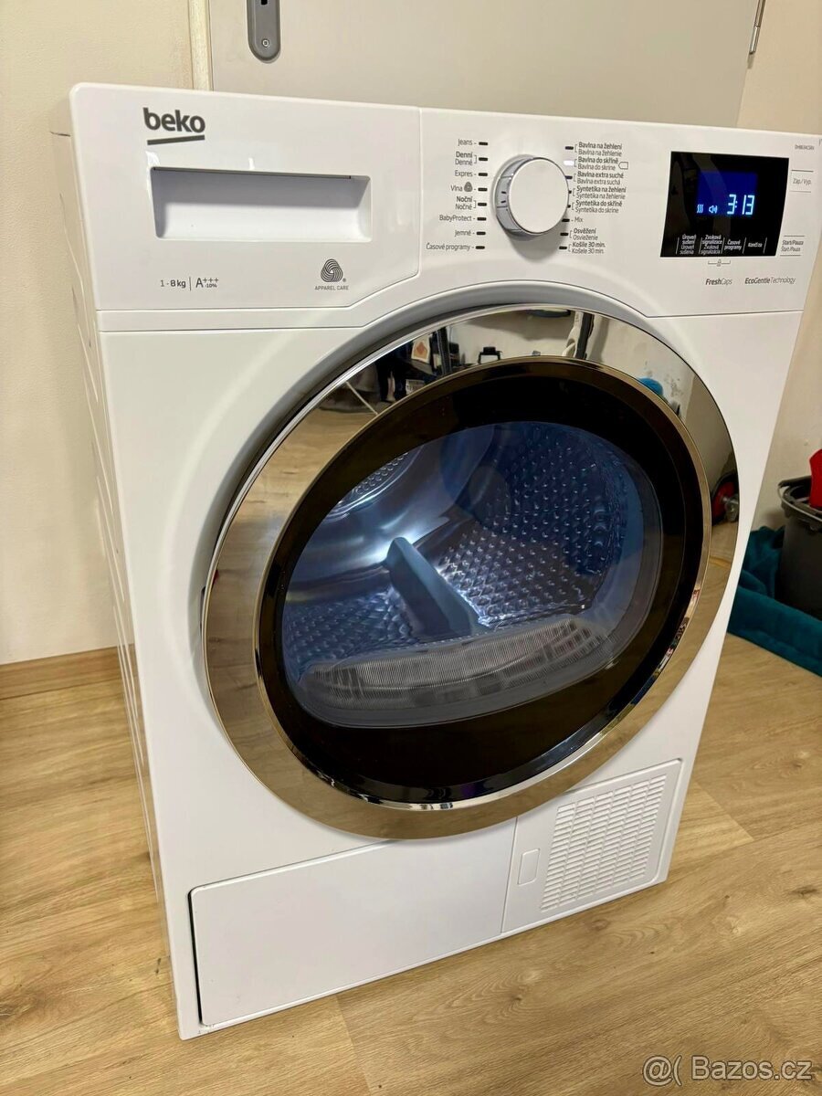 Kondenzační Sušička Beko 8kg Tep.Čerp
