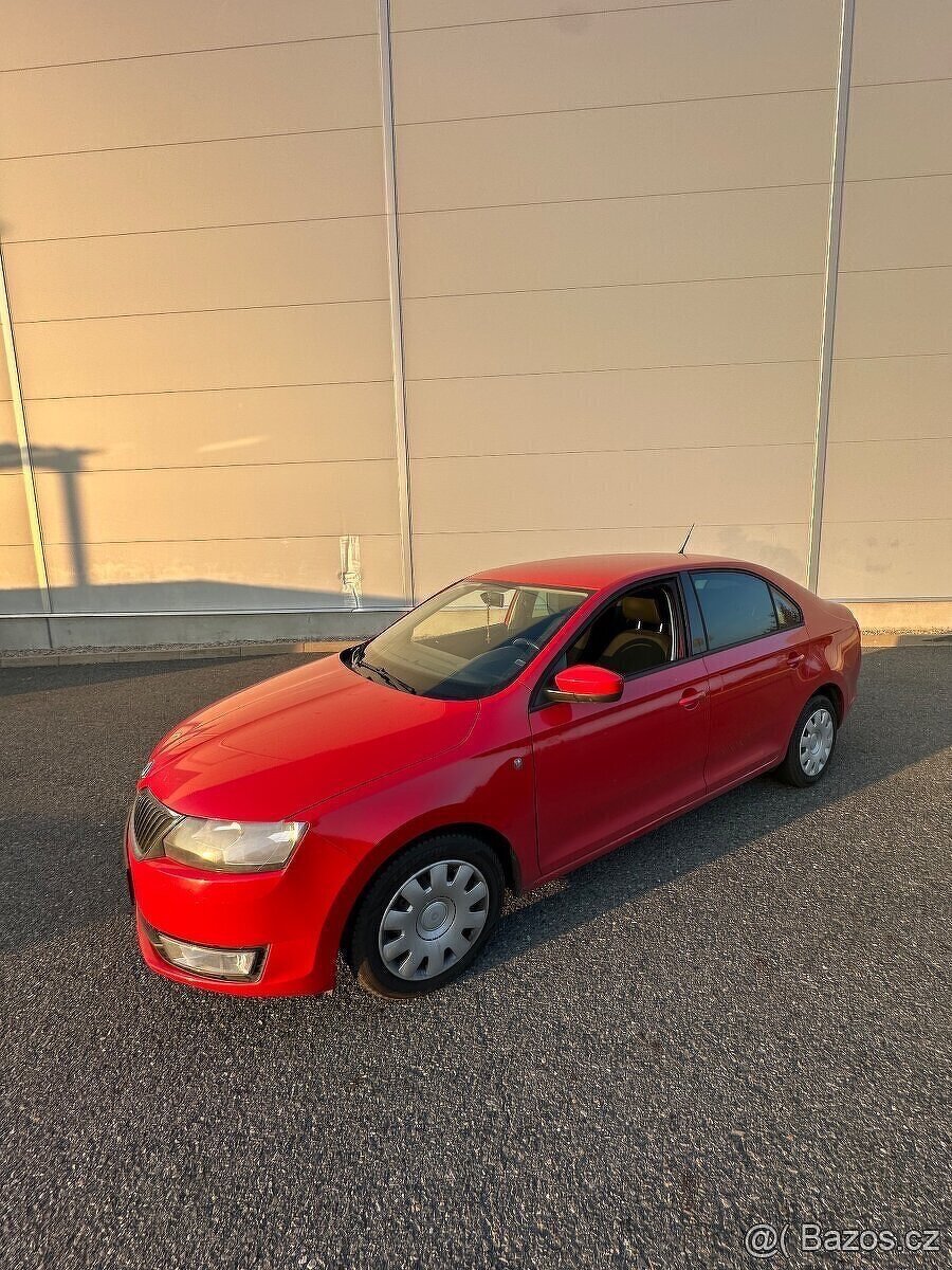 Škoda Rapid 1.6 TDI 66kw