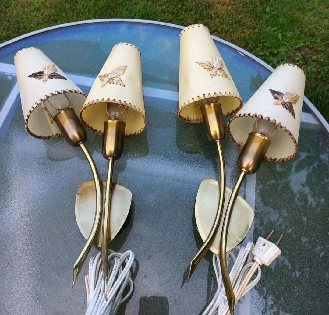 Bra vintage /retro lampa