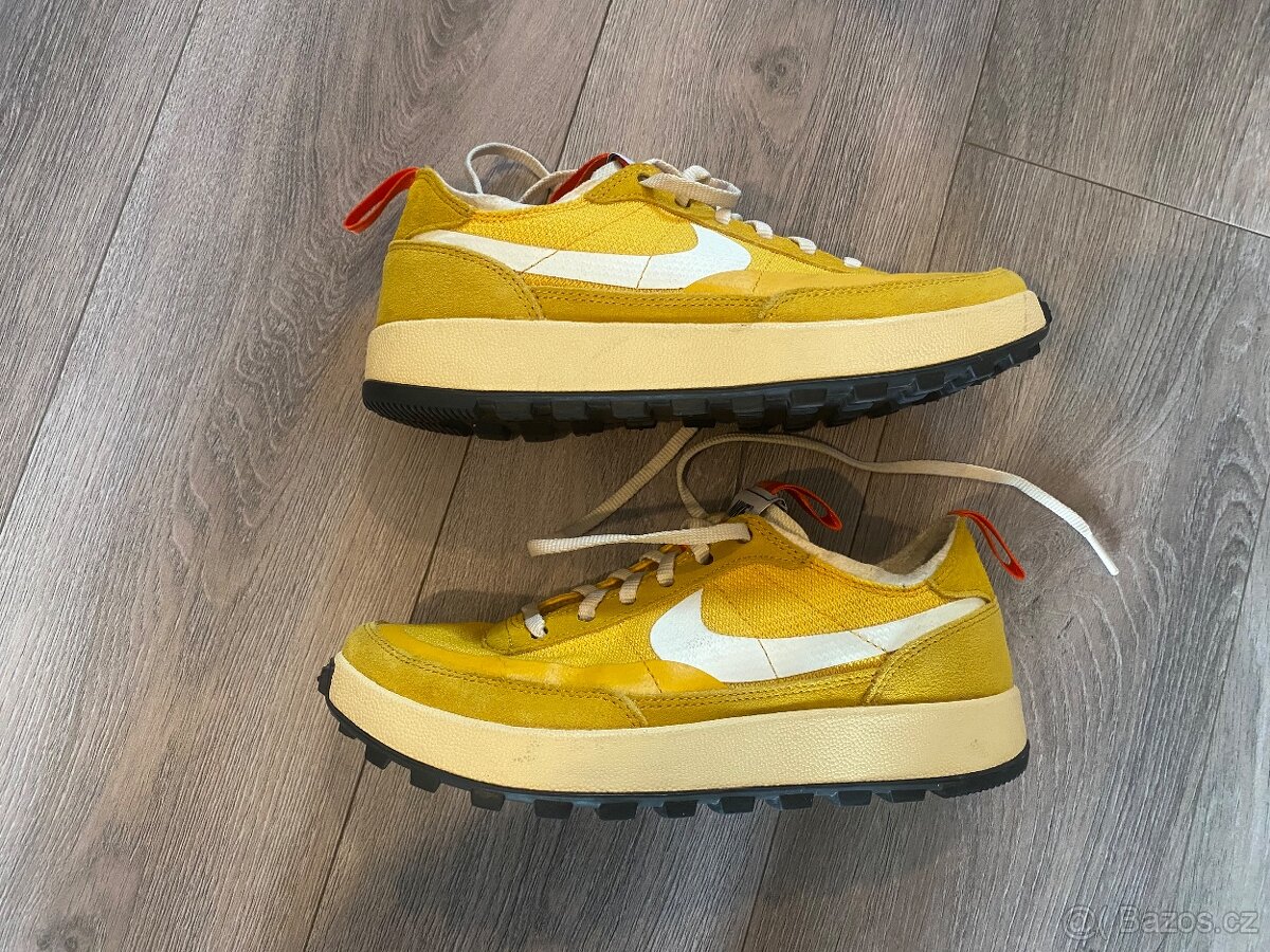 NikeCraft General Purpose Shoe Tom Sachs Archive Dark Sulfur
