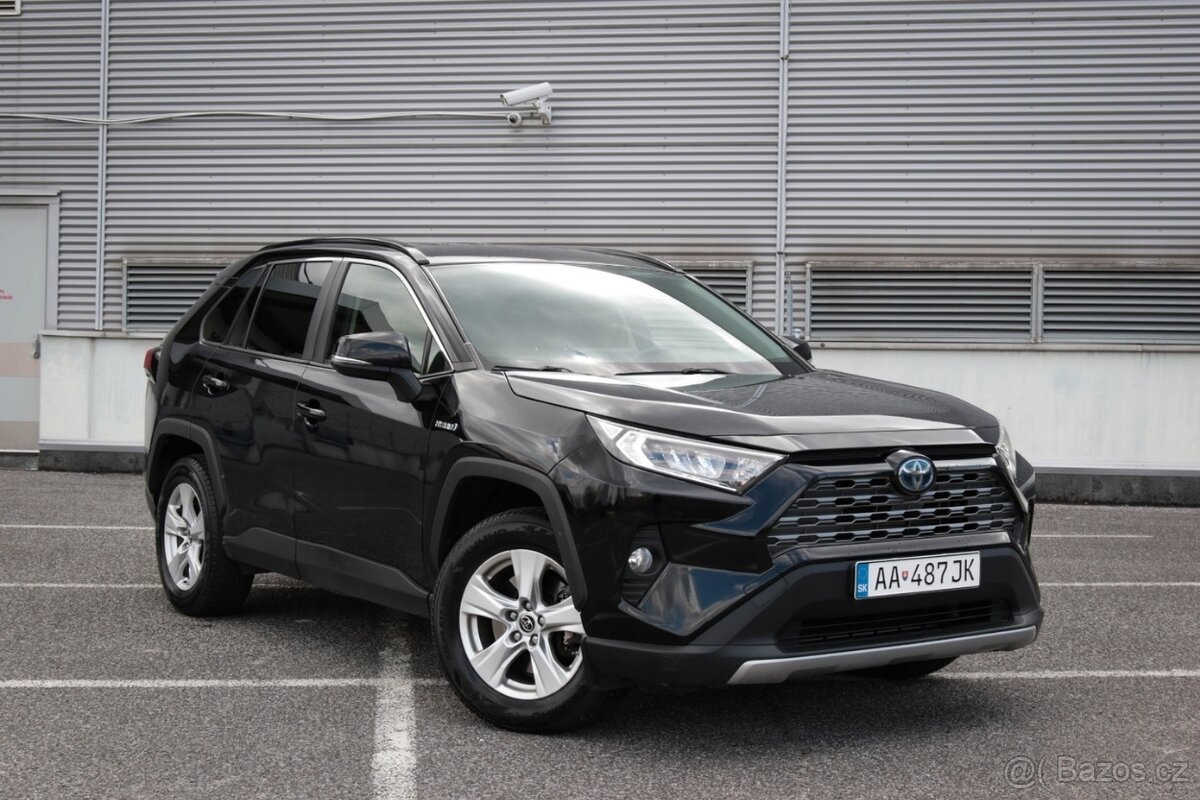 Toyota RAV4 2.5 Hybrid AWD BUSINESS EDITION