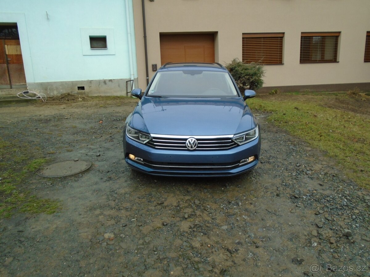 VW PASSAT,1.4 Tsi,92kw 6ry.navig.129000km,r.v2018,serv.kniha