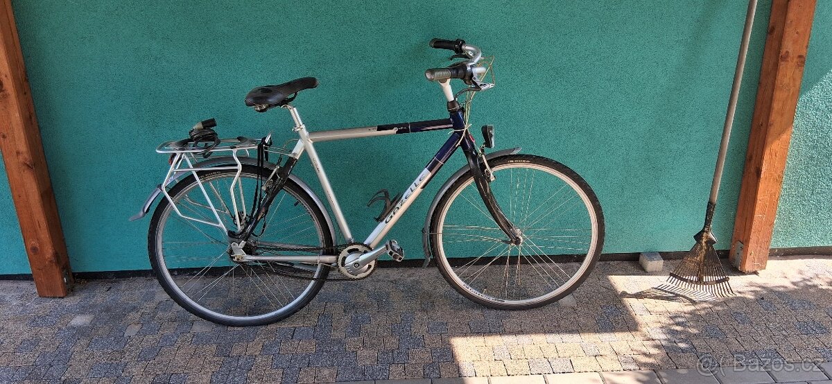 Retro bicykl.