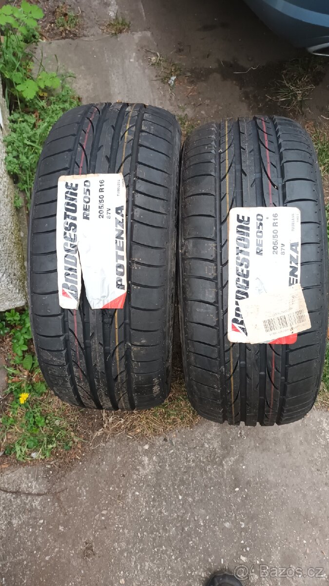 205/50R16 letní