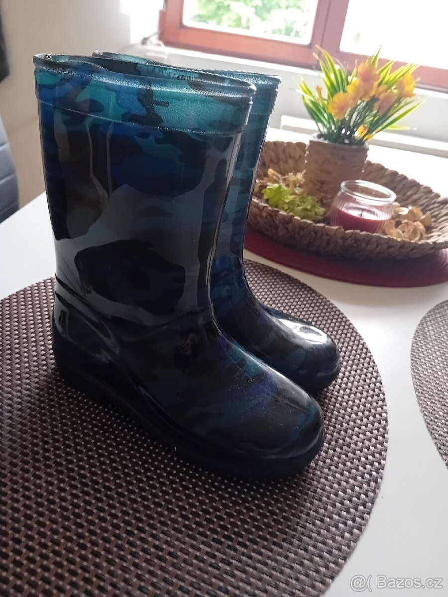 Dětské holinky vel.29