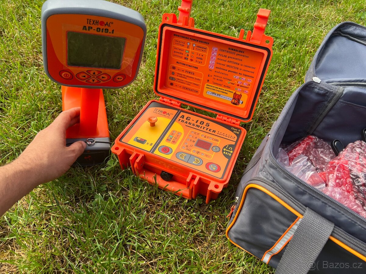 Lokátor kabelů a trubek Technoac Athlete AG 309.15