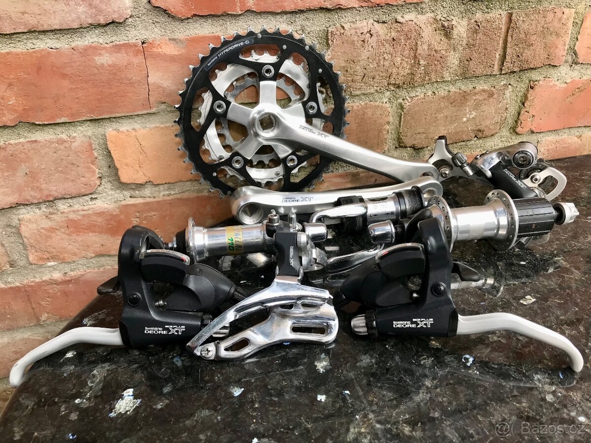 Retro sada Shimano XT 737 8sp