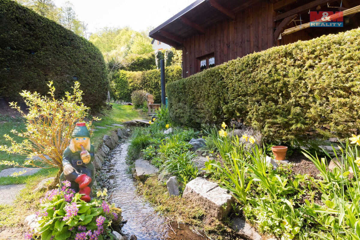 Prodej zahrady, 1133 m², Větřní, ul. Modřínová