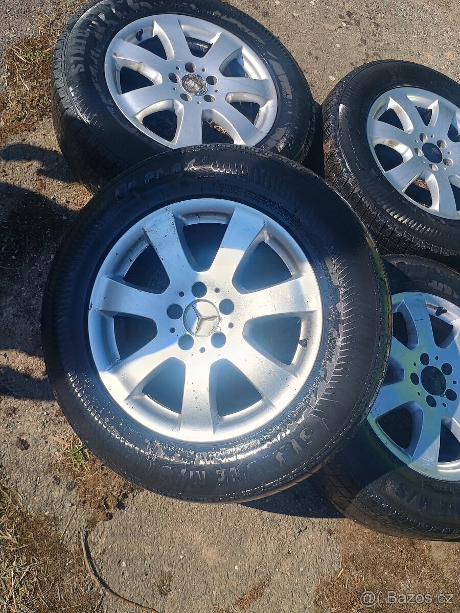 Mercedes origo ALU W164 r17