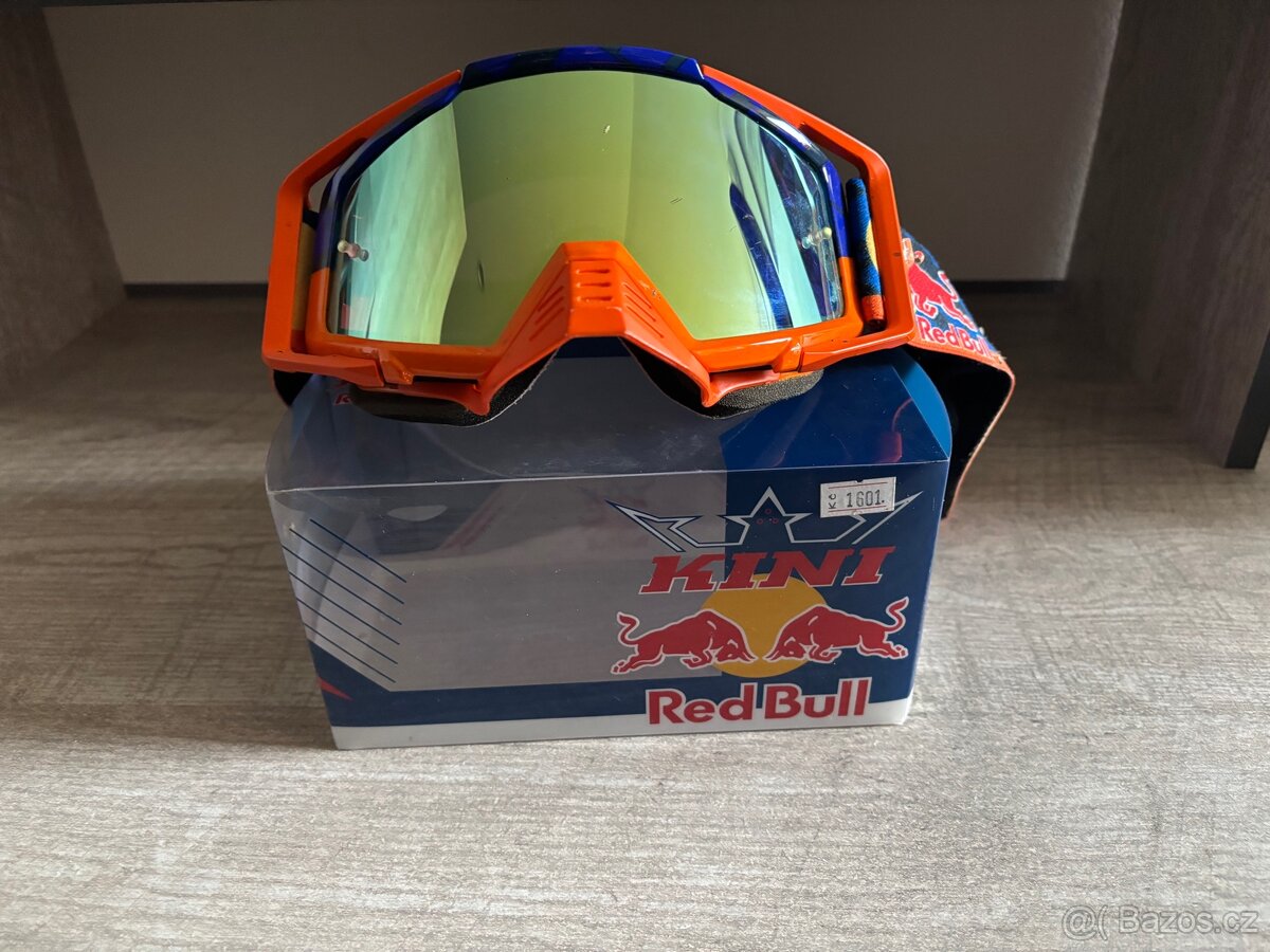 Red Bull motorkářské brýle