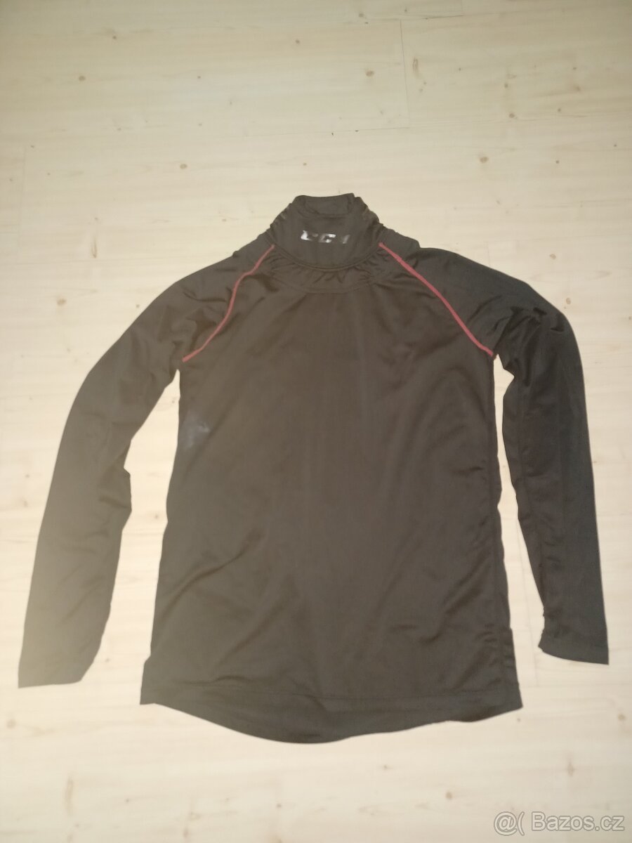 Funkční triko s chráničem krku CCM Neck Guard