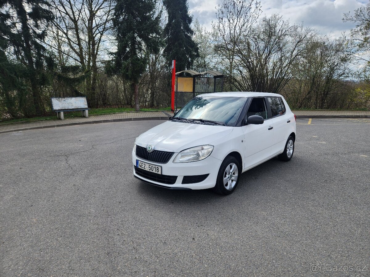 PRODAM SKODA FABIE 1.2HTP+LPG FACELIF
