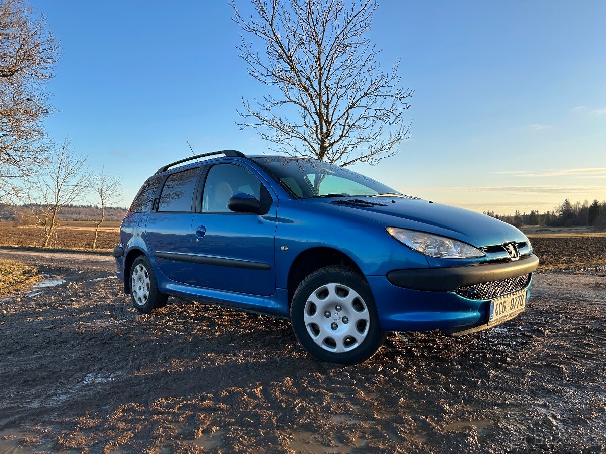 Peugeot 206 sw