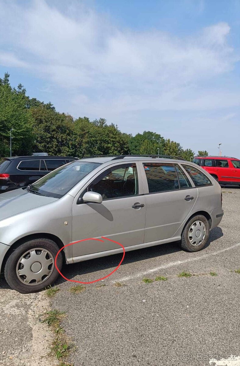Skoda Fabia 1.9 sdi 2003rv, 344xxx najeto