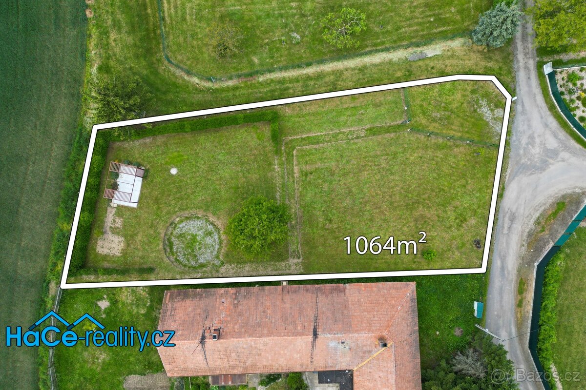 Prodej pozemku pro Rodinný dům, 1 064 m2 - Dolní Ředice