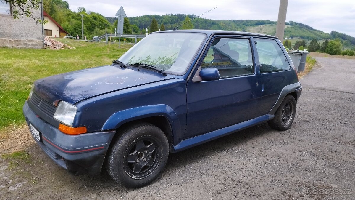 Renault 5 GTE Alain Oreille