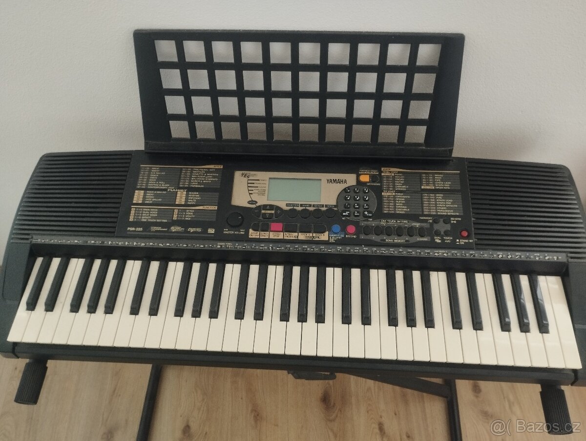 Klávesy Yamaha PSR-225