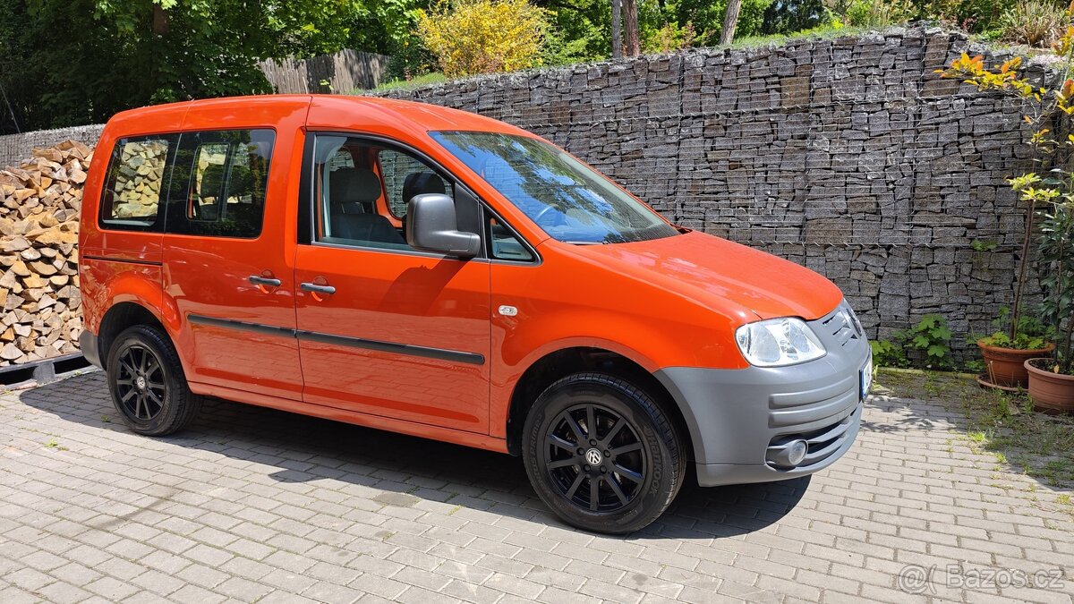 VW Caddy Life 1.4