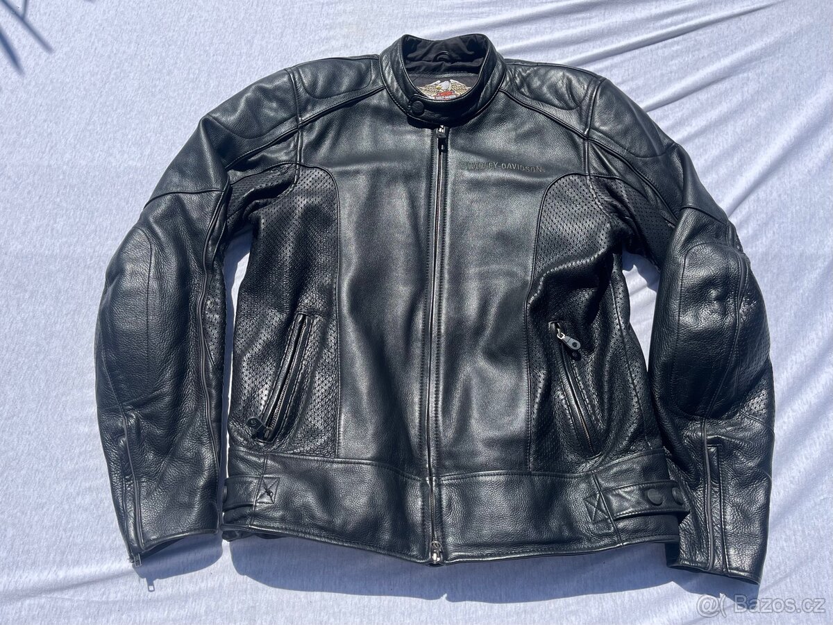 Kožená bunda Harley-Davidson vel. L