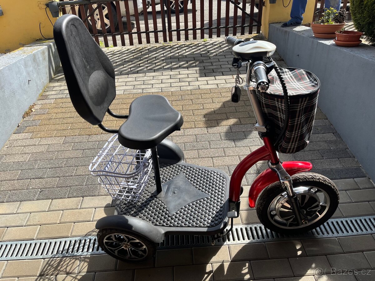 Elektrická tříkolka