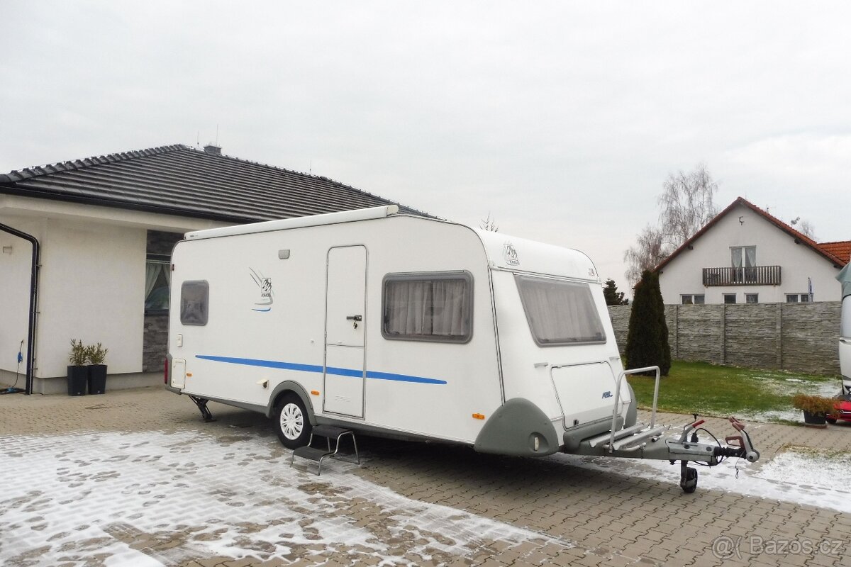 Knaus Azur 500 Nový mover + Nová markýza