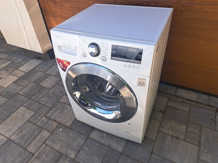 Pračka LG 8kg, A+++