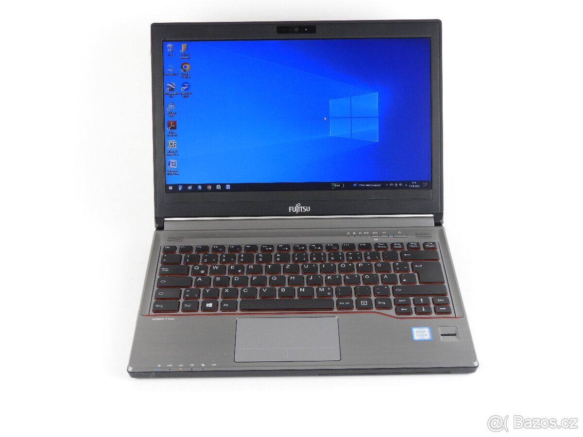 14" Fujitsu Lifebook E736 i5-6200u 512Gb ssd 8Gb Win11