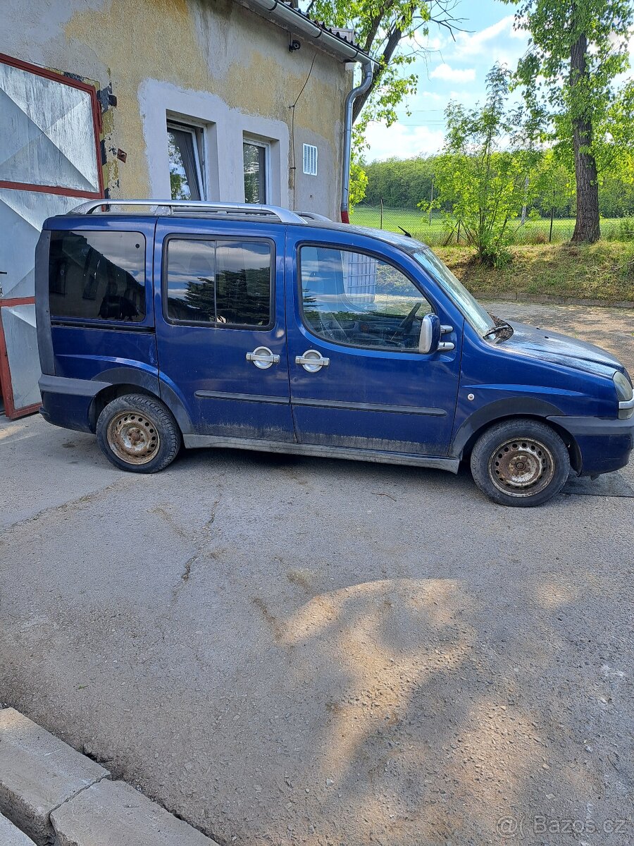 ND z Fiat Doblo Malibu 1.9JTD 74kW r.v. 2003