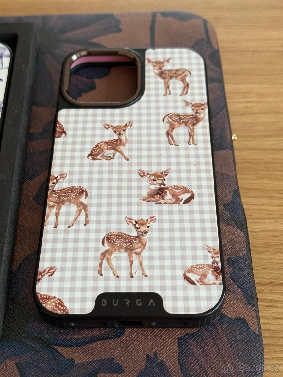 Burga Bambi iPhone 13 Pro kryt Elite Dark