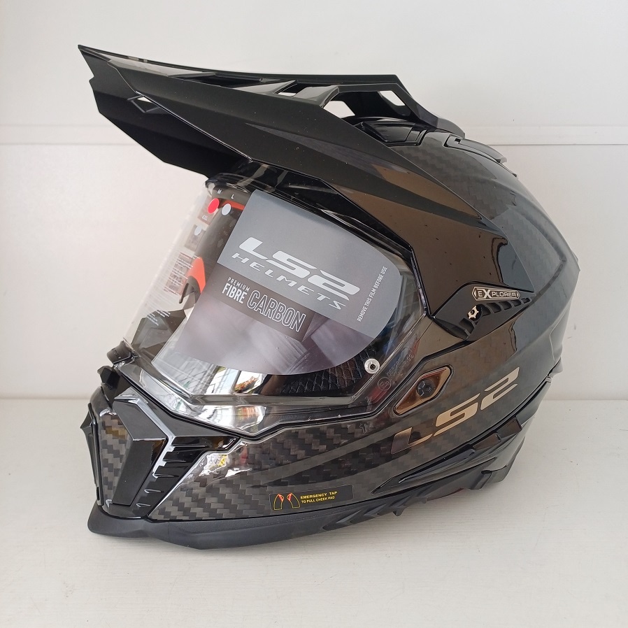 Enduro přilba LS2 Explorer Carbon / Airoh COMMANDER