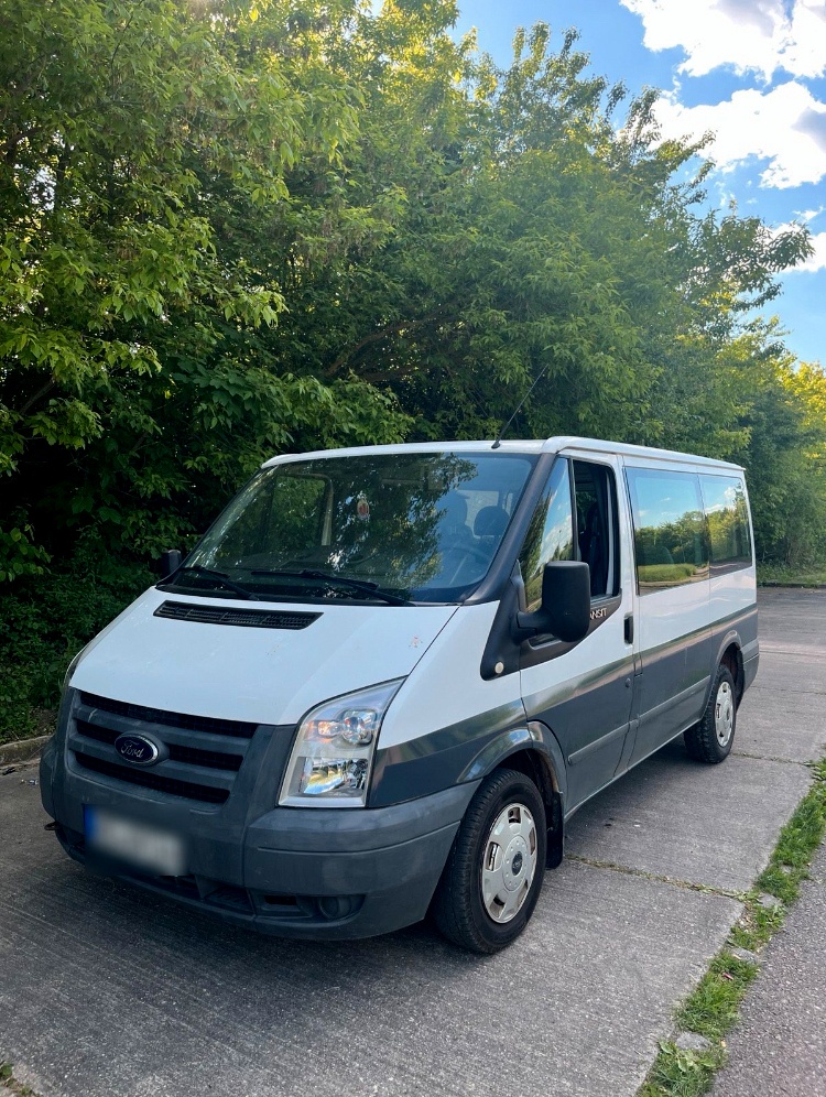 FORD TRANSIT 9 MÍSTNÝ BUS RV 2011