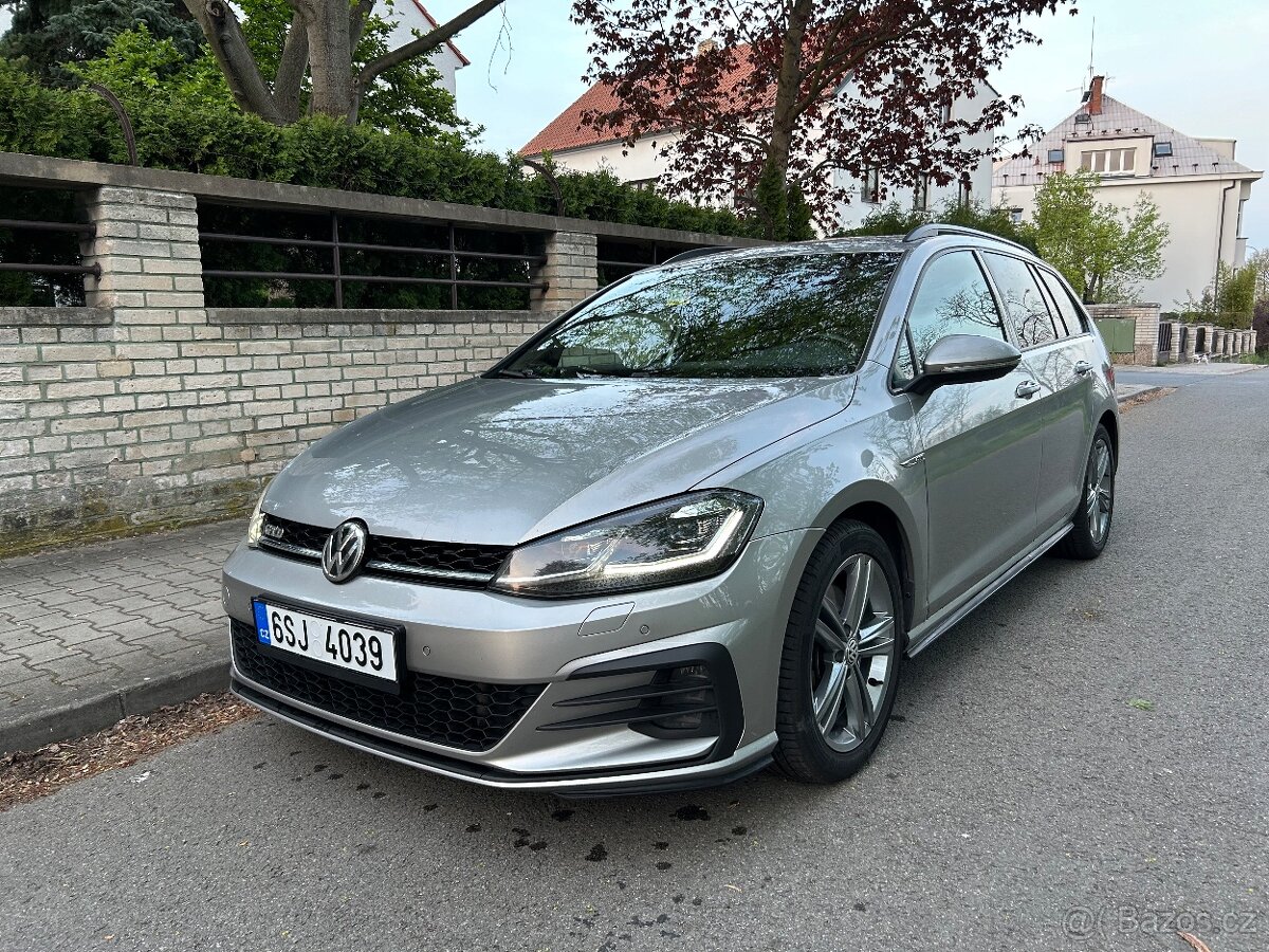 Volkswagen Golf GTD 2.0 TDi 135kw