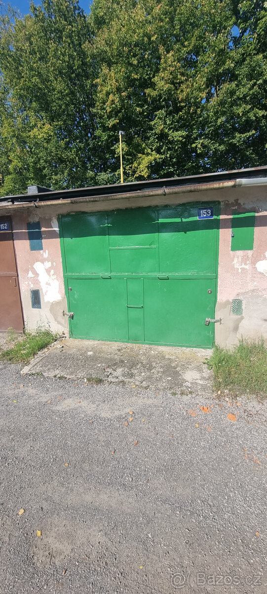 Pronájem řadové garáže v Havířově – Šumbarku