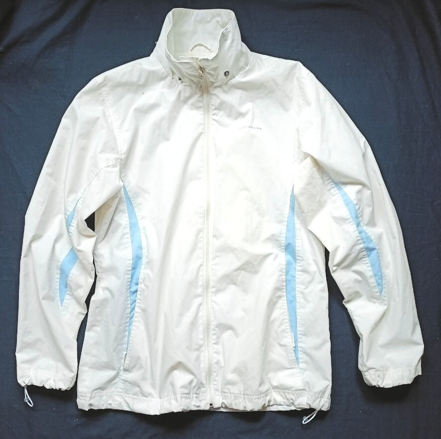 SPORTOVNÍ BÍLÁ BUNDA-KEYSTONE - L /40