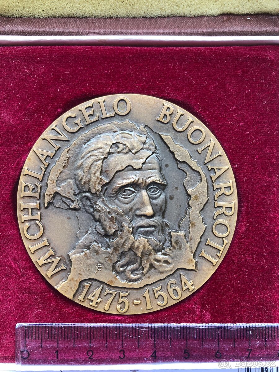 Pamětní medaile Michelangelo Buonarroti