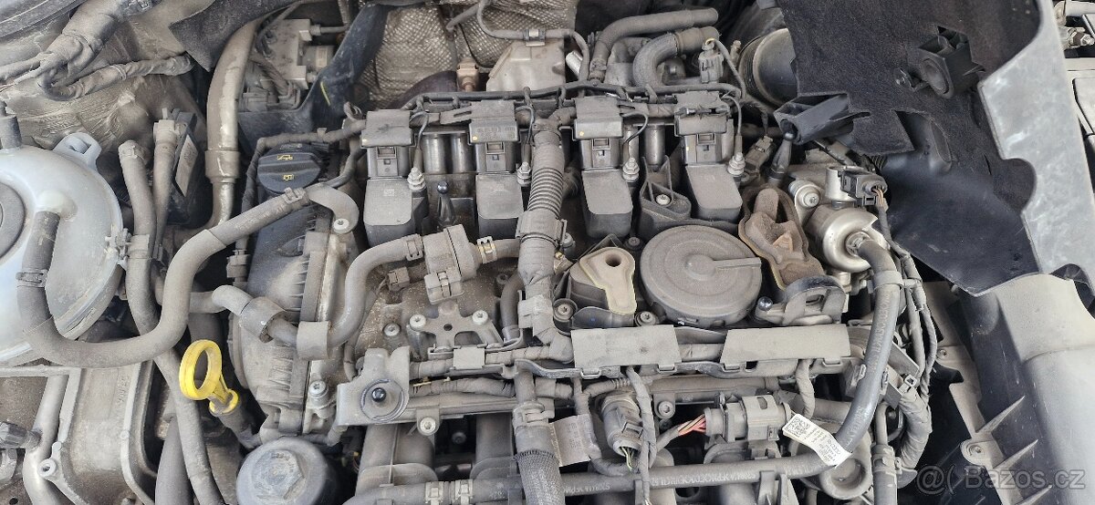 Motor 1.8 tsi 132kw CJS skoda octavia 3