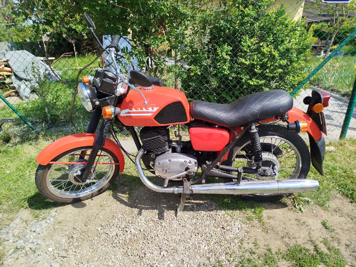 ČZ 175 487 rok 1986 nová STK zapalování Vape