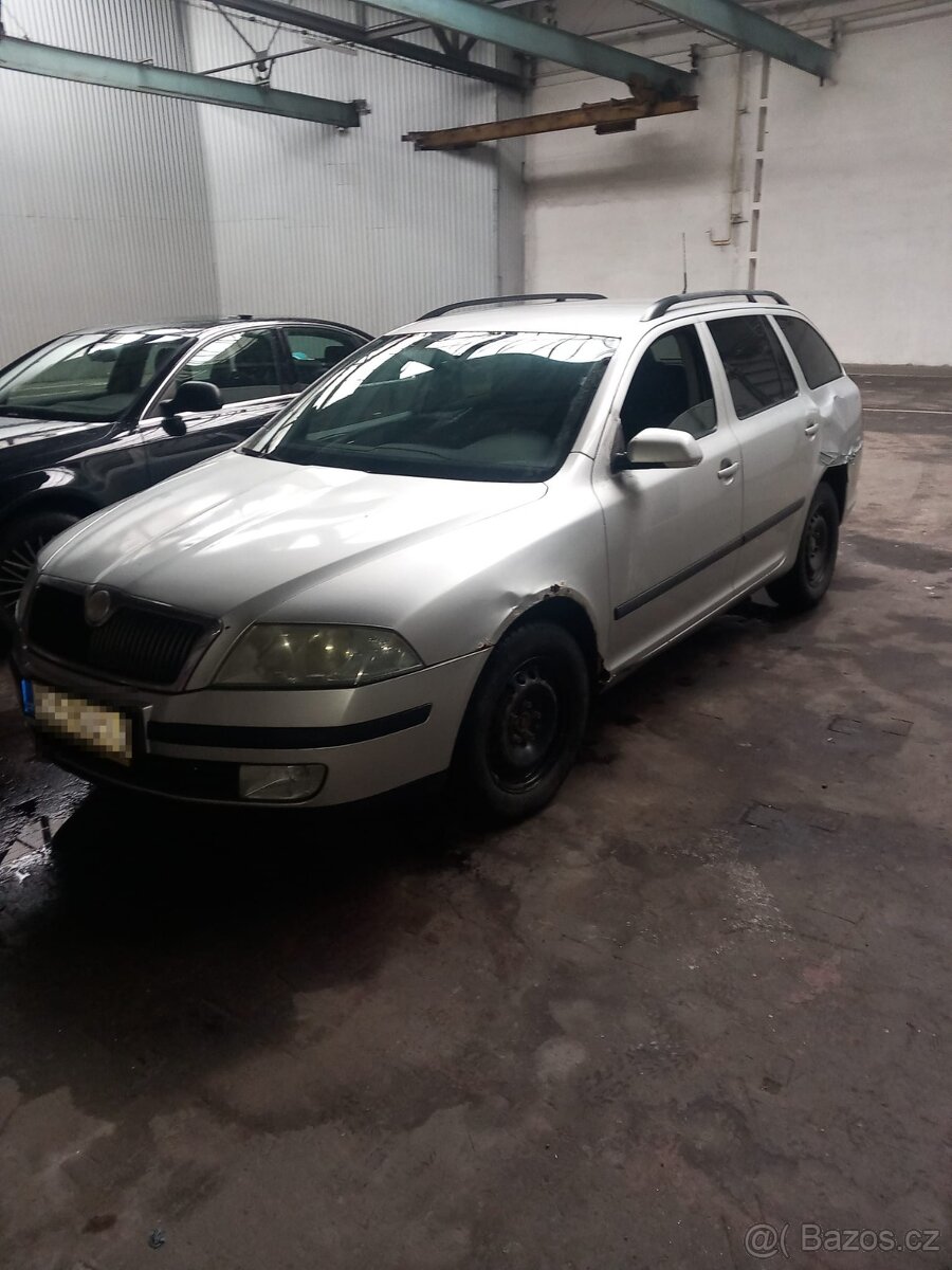 Octavia kombi 2 1.9 tdi 77kw 5q