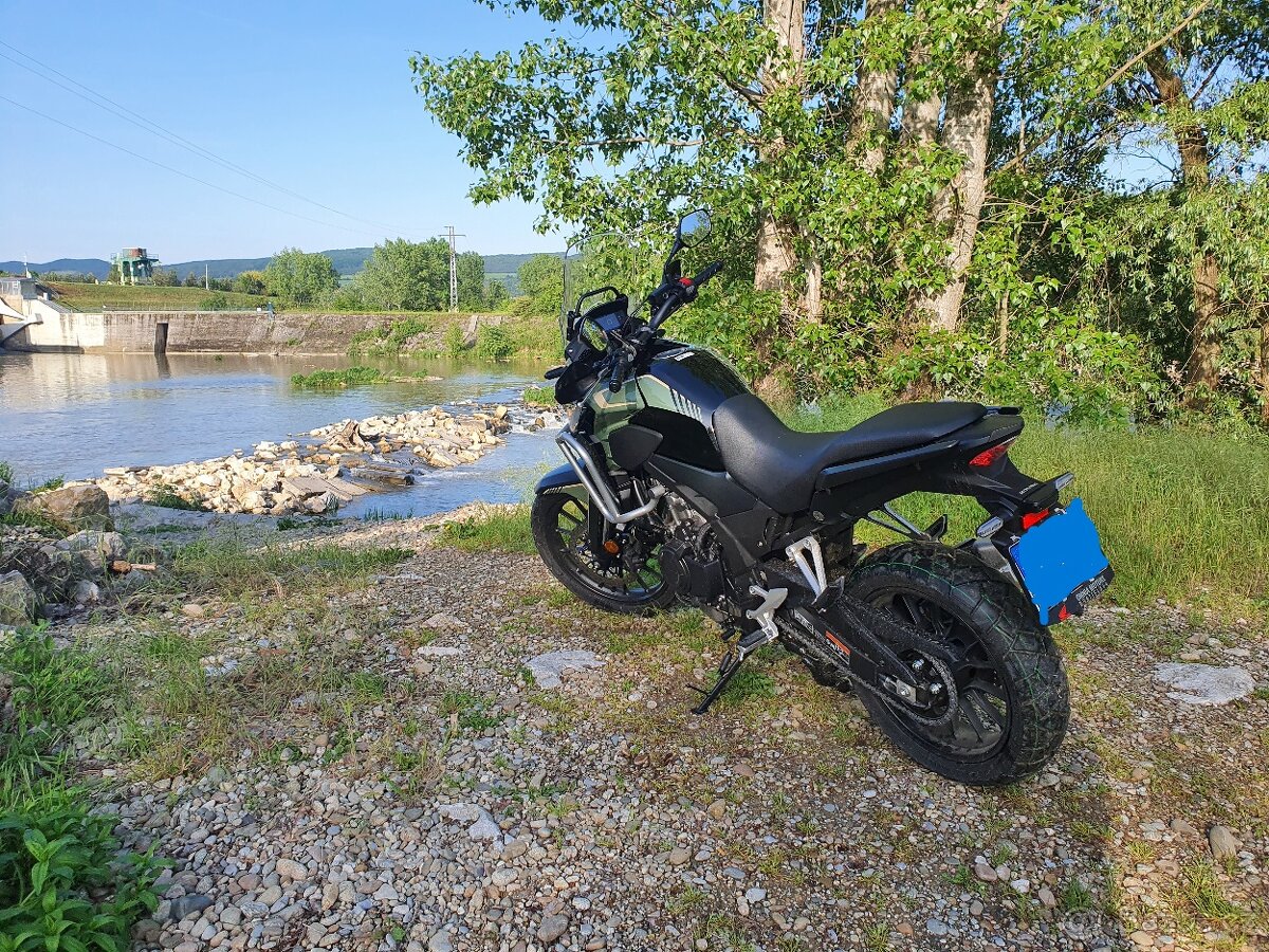 Honda CB500X