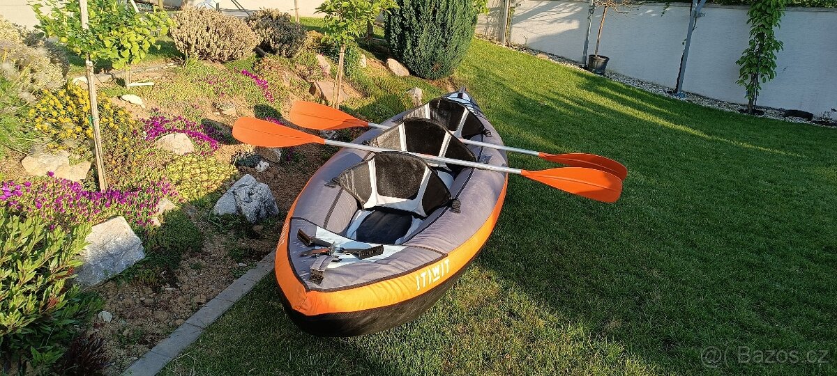 Nafukovací kajak člun Decathlon Itiwit 3 - komplet