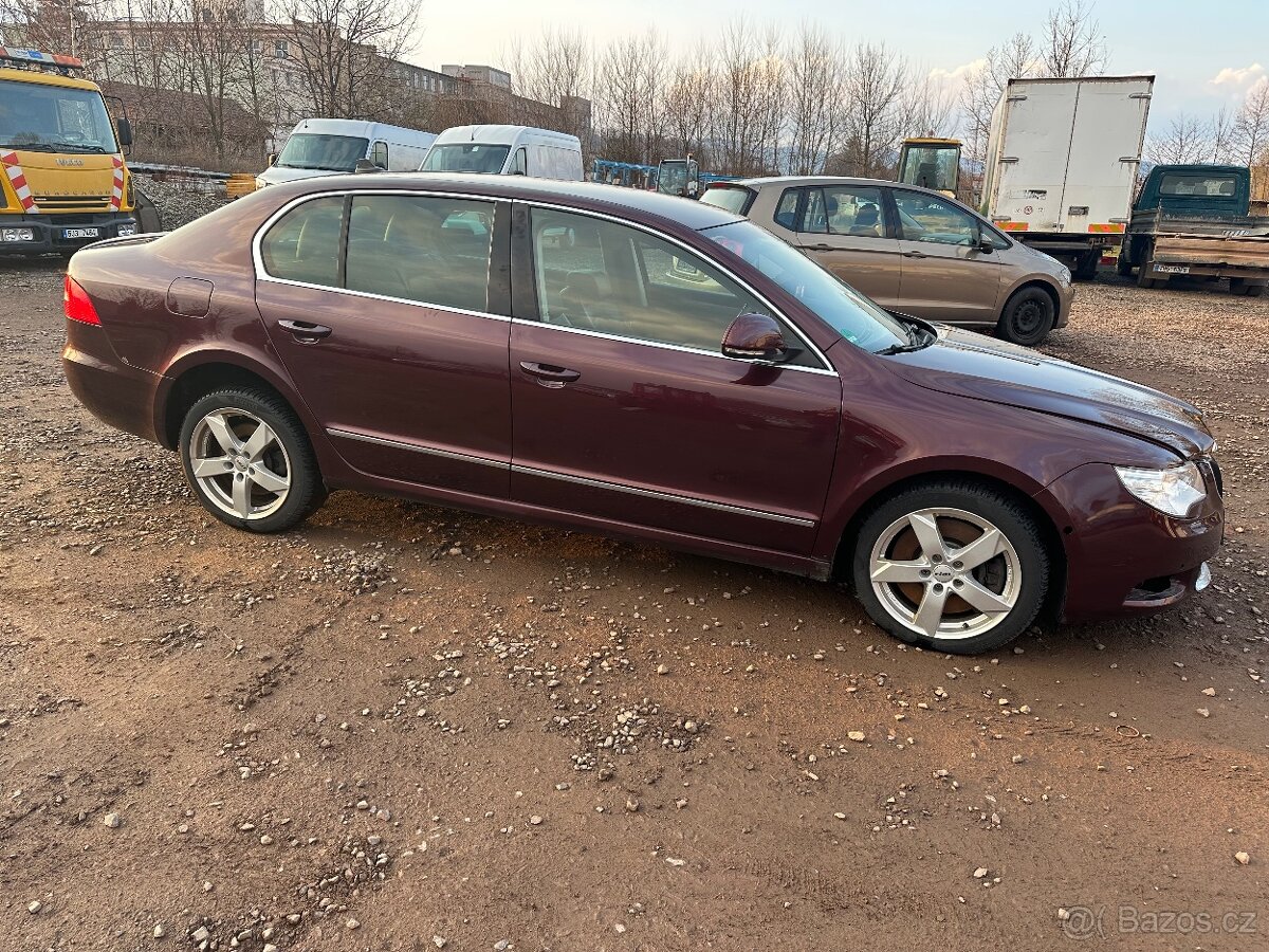 Škoda Superb 3.6 v6 4x4