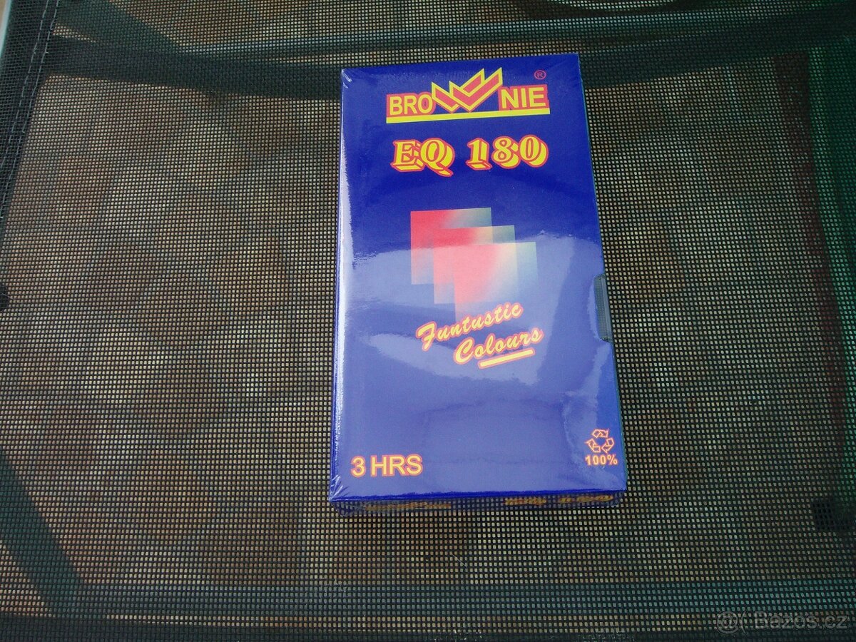 VHS Brownie E-180