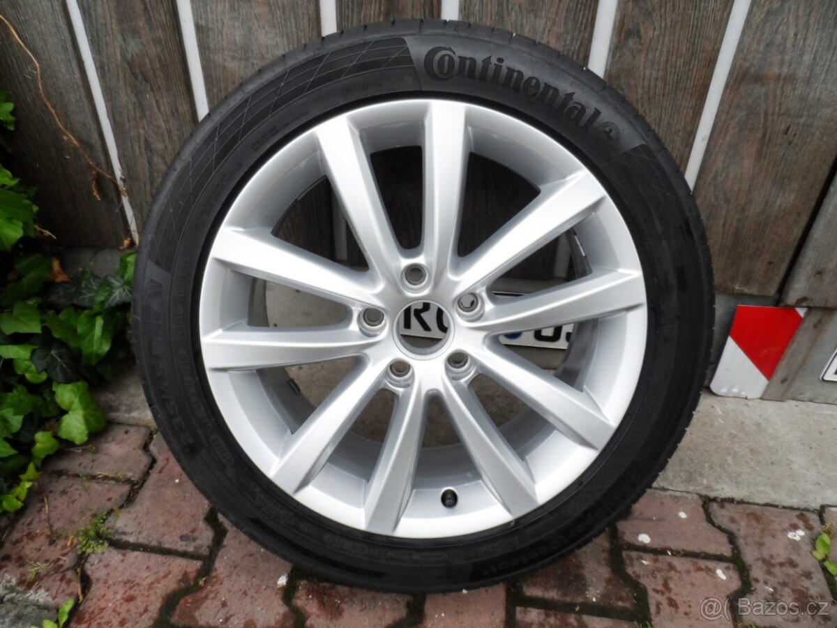 Alu kolo Originál 17 VW 5x112
